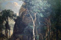 28A Diana and Actaeon (Diana Surprised in Her Bath) - Camille Corot 1836 - Robert Lehman Collection New York Metropolitan Museum Of Art